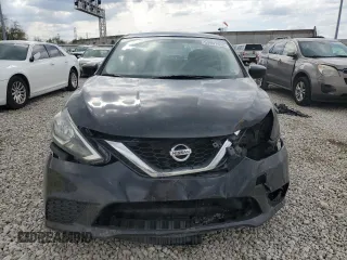 2018 Nissan Sentra S with VIN 3N1AB7AP9JY328983, listed as a Copart auction lot 53997875 with 131,129 mi miles and Salvage Title. Bid and sale history available at DreamBid. Image 5.