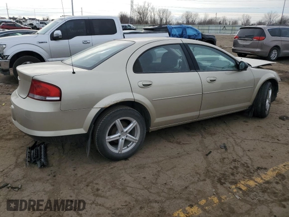 2005 Chrysler Sebring z VIN 1C3EL46X85N596207, wystawiony jako Copart lot #42502875 z przebiegiem Nie podano mil oraz Czysty tytuł • Clean title. Historia ofert i sprzedaży dostępna na DreamBid. Obrazek 3.