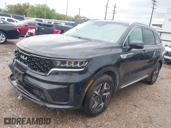 2022 Kia Sorento S with VIN KNDRG4LG0N5113413, listed as a IAAI auction lot 41899057 with 69,293 mi miles and . Bid and sale history available at DreamBid. Image 17.