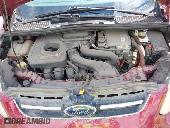 2014 Ford C-Max SE with VIN 1FADP5AU1EL502801, listed as a IAAI auction lot 42161200 with 178,199 mi miles. Bid and sale history available at carsss.com. Image 10.