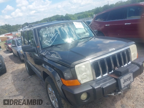 2006 Jeep Commander Limited с VIN 1J8HG58266C285594, выставлен на аукционе IAAI как лот 42671312 с пробегом 228 443 миль миль и . История ставок и продаж доступна на DreamBid. Изображение 1.