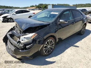 2016 Toyota Corolla L with VIN 5YFBURHE0GP389305, listed as a Copart auction lot 62266175 with 116,999 mi miles and Salvage title. Bid and sale history available at DreamBid. Image 1.