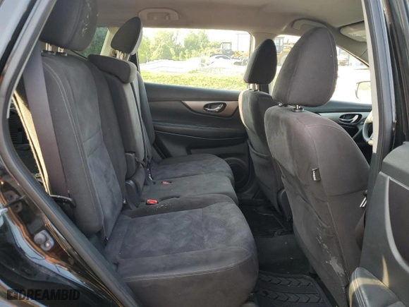 2015 Nissan Rogue S with VIN KNMAT2MV5FP527755, listed as a Copart auction lot 62995814 with 160,349 mi miles and Salvage Title. Bid and sale history available at carsss.com. Image 10.