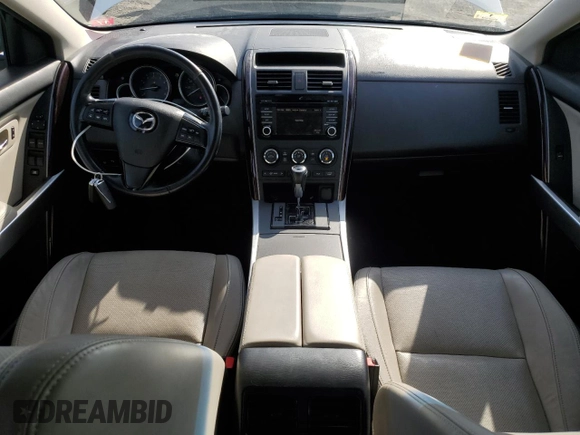 2014 Mazda CX-9 Grand Touring with VIN JM3TB3DVXE0444239, listed as a Copart auction lot 48280945 with 108,406 mi miles and Clean Title. Bid and sale history available at DreamBid. Image 8.