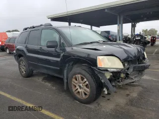 2006 Mitsubishi Endeavor XLS with VIN 4A4MM31S46E078065, listed as a Copart auction lot 84957554 with 211,462 mi miles and Salvage Title. Bid and sale history available at carsss.com. Image 4.