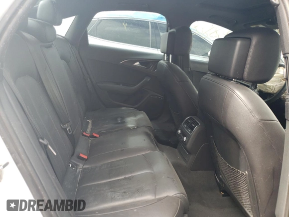 2017 Audi A6 Premium Plus with VIN WAUD8AFCXHN087578, listed as a Copart auction lot 62588082 with 0 mi miles. Bid and sale history available at carsss.com. Image 6.