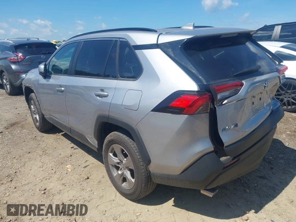 2023 Toyota RAV4 Hybrid XLE with VIN 4T3RWRFV4PU096816, listed as a IAAI auction lot 42546734 with 16,080 mi miles and . Bid and sale history available at DreamBid. Image 3.