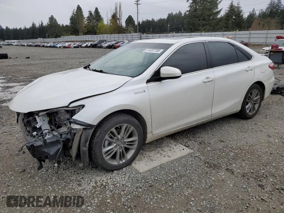 2017 Toyota Camry Hybrid LE with VIN 4T1BD1FK2HU221157, listed as a Copart auction lot 51337735 with 111,382 mi miles and Salvage Title. Bid and sale history available at carsss.com. Image 1.