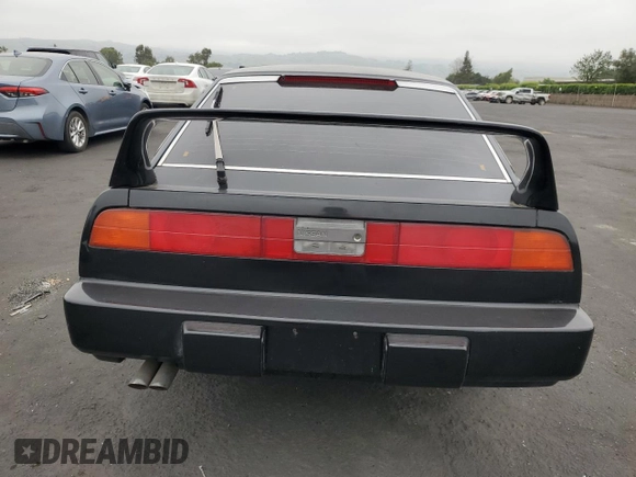 1987 Nissan 300ZX GS with VIN JN1HZ16S8HX121842, listed as a Copart auction lot 55560155 with 164,154 mi miles and Clean Title. Bid and sale history available at DreamBid. Image 6.