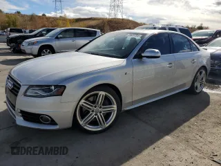2011 Audi S4 Prestige with VIN WAUKGAFLXBA058638, listed as a Copart auction lot 78633784 with 147,594 mi miles and Salvage Title. Bid and sale history available at carsss.com. Image 1.
