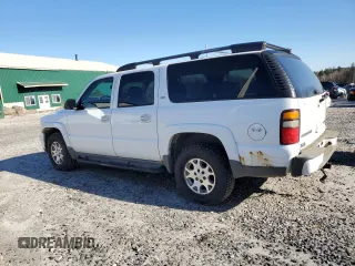 2005 Chevrolet Suburban LS with VIN 3GNFK16Z75G285533, listed as a Copart auction lot 51796744 with 260,539 mi miles and Salvage Title. Bid and sale history available at carsss.com. Image 2.