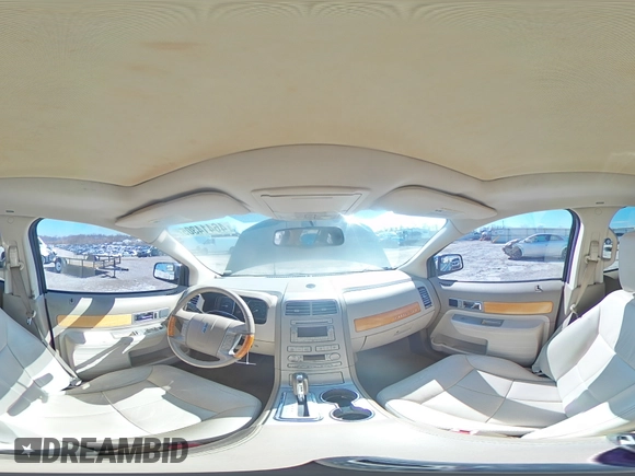 2007 Lincoln MKX with VIN 2LMDU68C37BJ15708, listed as a Copart auction lot 46414305 with 187,216 mi miles and Salvage Title. Bid and sale history available at carsss.com. Image 14.