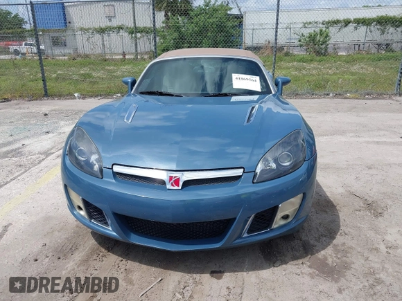 2008 Saturn Sky Red Line with VIN 1G8MF35X88Y128324, listed as a IAAI auction lot 41869564 with 82,503 mi miles. Bid and sale history available at carsss.com. Image 6.