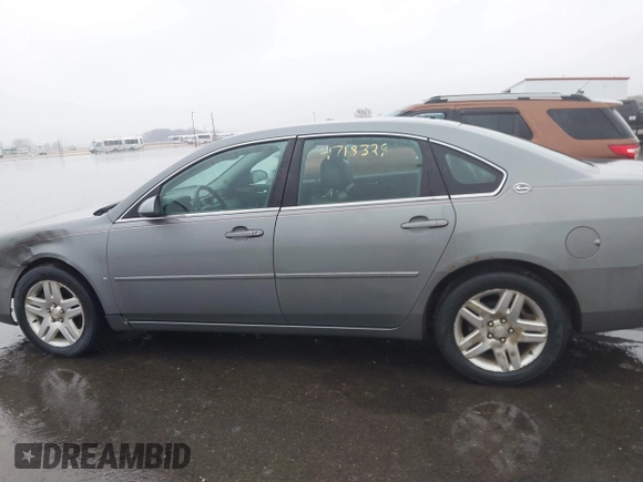 2008 Chevrolet Impala LT with VIN 2G1WC583X89247095, listed as a IAAI auction lot 41718328 with 163,695 mi miles and . Bid and sale history available at DreamBid. Image 14.