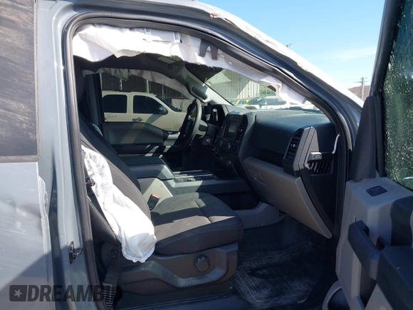 2020 Ford F-150 XL with VIN 1FTEW1EPXLKF35166, listed as a IAAI auction lot 42092775 with 110,536 mi miles and . Bid and sale history available at DreamBid. Image 5.