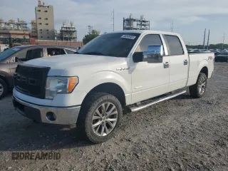 2011 Ford F-150 XLT with VIN 1FTFW1ET0BKE23475, listed as a Copart auction lot 54349465 with 113,424 mi miles and Salvage Title. Bid and sale history available at carsss.com. Image 1.