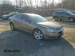 2012 Chevrolet Malibu 1LS with VIN 1G1ZB5E05CF190007, listed as a Copart auction lot 49000315 with Not Provided miles and Salvage Title. Bid and sale history available at DreamBid. Image 11.