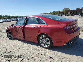2014 Lincoln MKZ with VIN 3LN6L2GK4ER817320, listed as a Copart auction lot 54834135 with 76,439 mi miles and Salvage title. Bid and sale history available at DreamBid. Image 2.