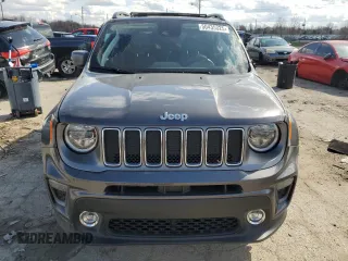 2021 Jeep Renegade Limited with VIN ZACNJDD14MPN32054, listed as a Copart auction lot 50435325 with 25,389 mi miles and Salvage title. Bid and sale history available at DreamBid. Image 5.