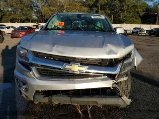 2020 Chevrolet Colorado 2WD Work Truck with VIN 1GCGSBEN8L1152616, listed as a Copart auction lot 88344685 with 0 mi miles and Salvage Title. Bid and sale history available at carsss.com. Image 5.