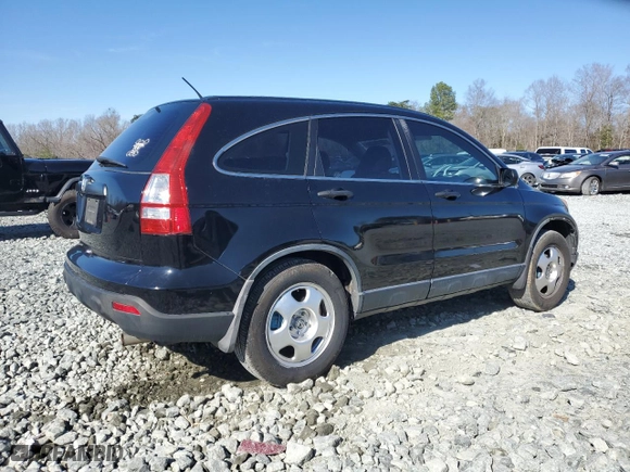 2008 Honda CR-V LX with VIN JHLRE38398C002240, listed as a Copart auction lot 49188205 with 245,555 mi miles and Salvage Title. Bid and sale history available at carsss.com. Image 3.