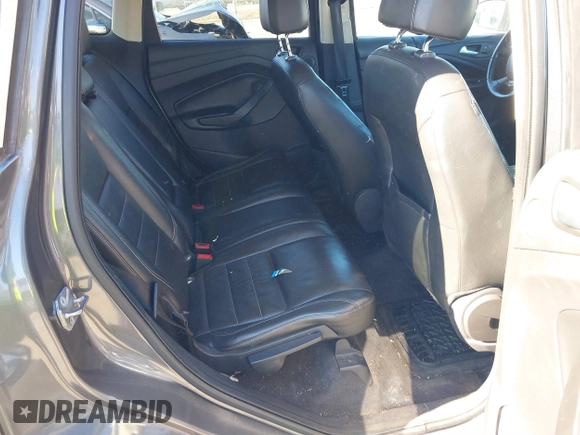2013 Ford Escape SEL with VIN 1FMCU9H93DUA72572, listed as a IAAI auction lot 41633096 with 190,816 mi miles. Bid and sale history available at carsss.com. Image 8.