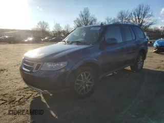 2006 Saab 9-7X 4.2i with VIN 5S3ET13S362801318, listed as a Copart auction lot 86682694 with 0 mi miles and Salvage Title. Bid and sale history available at carsss.com. Image 1.