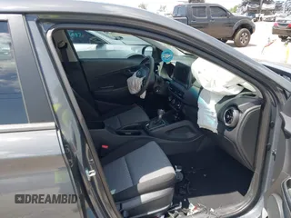 2023 Hyundai Kona SE with VIN KM8K2CAB4PU044179, listed as a IAAI auction lot 42011253 with 14,448 mi miles. Bid and sale history available at carsss.com. Image 5.