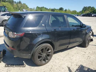 2017 Land Rover Discovery Sport HSE z VIN SALCR2BG3HH635356, wystawiony jako Copart lot #56702265 z przebiegiem 123 923 mil mil oraz Szkoda całkowita • Salvage title. Historia ofert i sprzedaży dostępna na DreamBid. Obrazek 3.