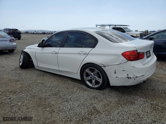 2015 BMW 3 Series 328i with VIN WBA3A5G51FNS91111, listed as a Copart auction lot 51274535 with 86,628 mi miles and Salvage Title. Bid and sale history available at carsss.com. Image 2.