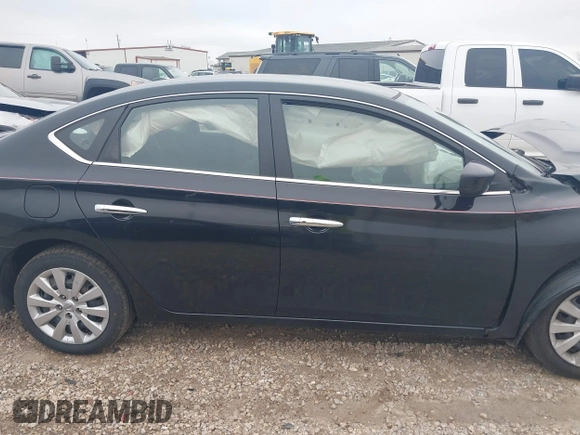 2017 Nissan Sentra SV with VIN 3N1AB7AP6HY340227, listed as a IAAI auction lot 41165392 with 87,093 mi miles and . Bid and sale history available at DreamBid. Image 13.