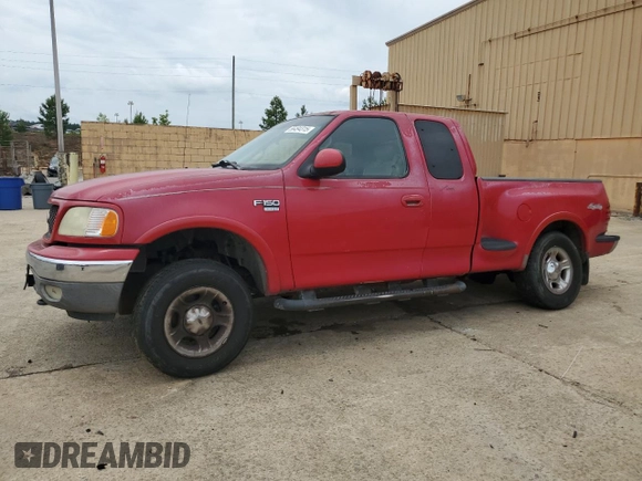 2002 Ford F-150 XL with VIN 2FTRX08L02CA02800, listed as a Copart auction lot 56494315 with 350,842 mi miles and Salvage title. Bid and sale history available at DreamBid. Image 1.