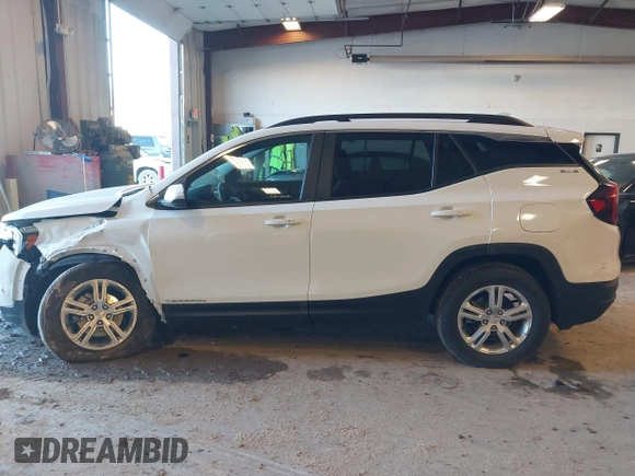 2024 GMC Terrain SLE с VIN 3GKALTEG4RL219079, выставлен на аукционе IAAI как лот 41208052 с пробегом 9 189 миль миль и . История ставок и продаж доступна на DreamBid. Изображение 14.