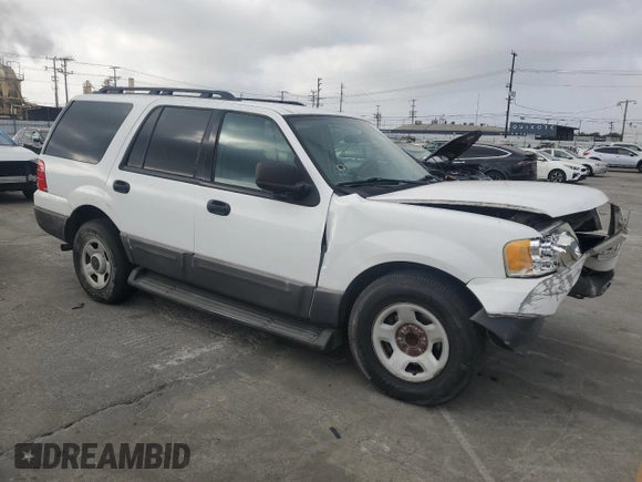 2006 Ford Expedition XLS with VIN 1FMPU13576LA09989, listed as a Copart auction lot 71242804 with 121,032 mi miles and Salvage Title. Bid and sale history available at carsss.com. Image 4.
