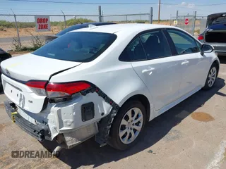 2024 Toyota Corolla LE with VIN 5YFB4MDE4RP108747, listed as a IAAI auction lot 42179917 with 32,182 mi miles and . Bid and sale history available at DreamBid. Image 4.