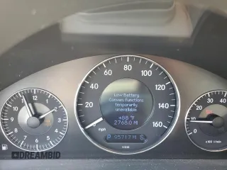 2006 Mercedes-Benz E 350 with VIN WDBUF56J86A970483, listed as a Copart auction lot 51522194 with 95,717 mi miles and Salvage Title. Bid and sale history available at DreamBid. Image 9.
