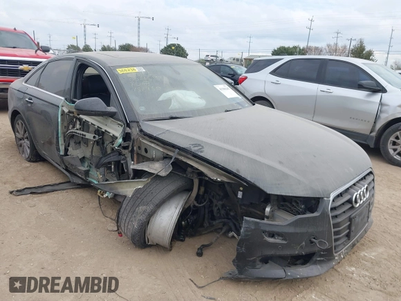 2013 Audi A6 Premium Plus with VIN WAUDFAFC6DN152930, listed as a IAAI auction lot 41186245 with 121,967 mi miles and . Bid and sale history available at DreamBid. Image 1.
