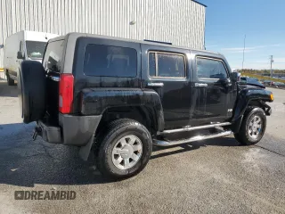 2008 Hummer H3 SUV Luxury with VIN 5GTEN43E288195918, listed as a Copart auction lot 76897894 with 166,311 mi miles and Non Repairable. Bid and sale history available at carsss.com. Image 3.