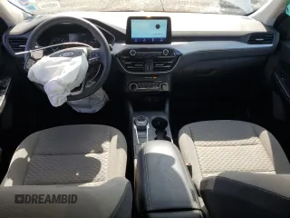 2022 Ford Escape SE with VIN 1FMCU9G67NUA35257, listed as a Copart auction lot 51756495 with 22,918 mi miles and Salvage Title. Bid and sale history available at DreamBid. Image 8.