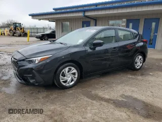 2024 Subaru Impreza with VIN JF1GUABC7R8909390, listed as a Copart auction lot 49605675 with 401 mi miles and Salvage Title. Bid and sale history available at carsss.com. Image 1.