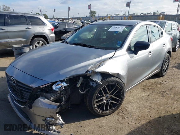 2015 Mazda 3 i Sport with VIN 3MZBM1U71FM195796, listed as a IAAI auction lot 41081641 with 144,737 mi miles and . Bid and sale history available at carsss.com. Image 17.
