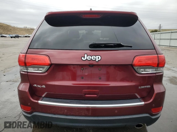 2018 Jeep Grand Cherokee Limited with VIN 1C4RJFBG8JC449444, listed as a Copart auction lot 51706405 with 107,756 mi miles and Salvage Title. Bid and sale history available at DreamBid. Image 6.