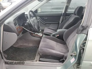 2003 Subaru Legacy L with VIN 4S3BE635337208521, listed as a Copart auction lot 47694355 with 152,440 mi miles and Salvage title. Bid and sale history available at DreamBid. Image 7.