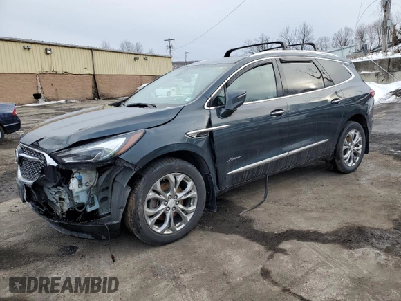 2018 Buick Enclave Avenir with VIN 5GAEVCKW5JJ244119, listed as a Copart auction lot 46109535 with 86,330 mi miles and Non Repairable. Bid and sale history available at DreamBid. Image 1.