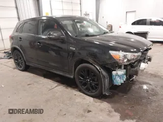 2018 Mitsubishi Outlander ES with VIN JA4AP3AU7JU016316, listed as a IAAI auction lot 41138439 with 23,868 mi miles and . Bid and sale history available at DreamBid. Image 1.