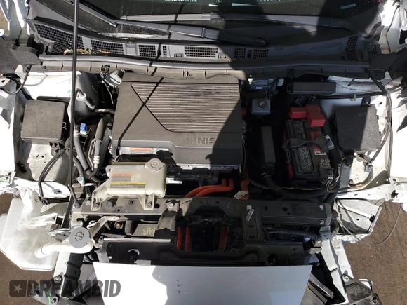 2019 Nissan LEAF SV with VIN 1N4AZ1CP9KC310549, listed as a Copart auction lot 62319525 with 58,778 mi miles and Salvage title. Bid and sale history available at DreamBid. Image 11.