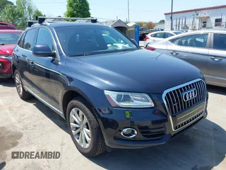 2014 Audi Q5 Premium z VIN WA1CFAFP4EA031687, wystawiony jako IAAI lot #41994771 z przebiegiem 100 846 mil mil oraz . Historia ofert i sprzedaży dostępna na DreamBid. Obrazek 1.
