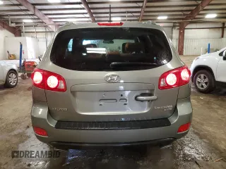 2009 Hyundai Santa Fe GL z VIN 5NMSG13E59H236156, wystawiony jako Copart lot #50739185 z przebiegiem 120 078 mil mil oraz Czysty tytuł • Clean title. Historia ofert i sprzedaży dostępna na DreamBid. Obrazek 6.