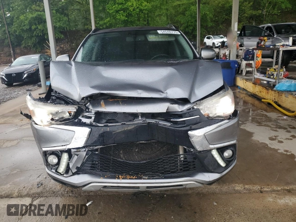 2018 Mitsubishi Outlander SEL z VIN JA4AP4AWXJZ025912, wystawiony jako Copart lot #54048775 z przebiegiem 161 120 mil mil oraz Szkoda całkowita • Salvage title. Historia ofert i sprzedaży dostępna na DreamBid. Obrazek 5.