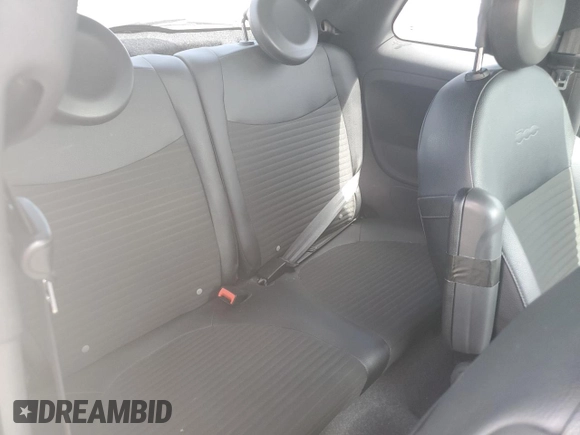 2015 FIAT 500 Sport with VIN 3C3CFFBR2FT707384, listed as a Copart auction lot 65052815 with 83,875 mi miles and Clean title. Bid and sale history available at DreamBid. Image 10.